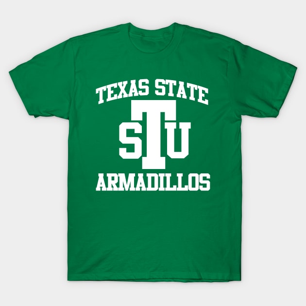 Texas State Armadillos T-Shirt by PopCultureShirts